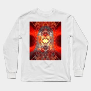 Spontaneous human combustion Long Sleeve T-Shirt